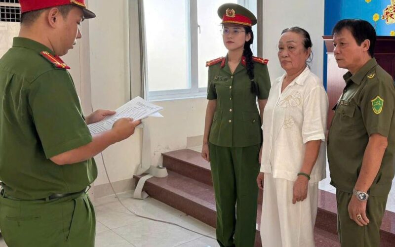 Bắt Nguyễn Thị Như Mai mạo danh chủ đất, lừa ngân hàng giải ngân 1 tỷ đồng