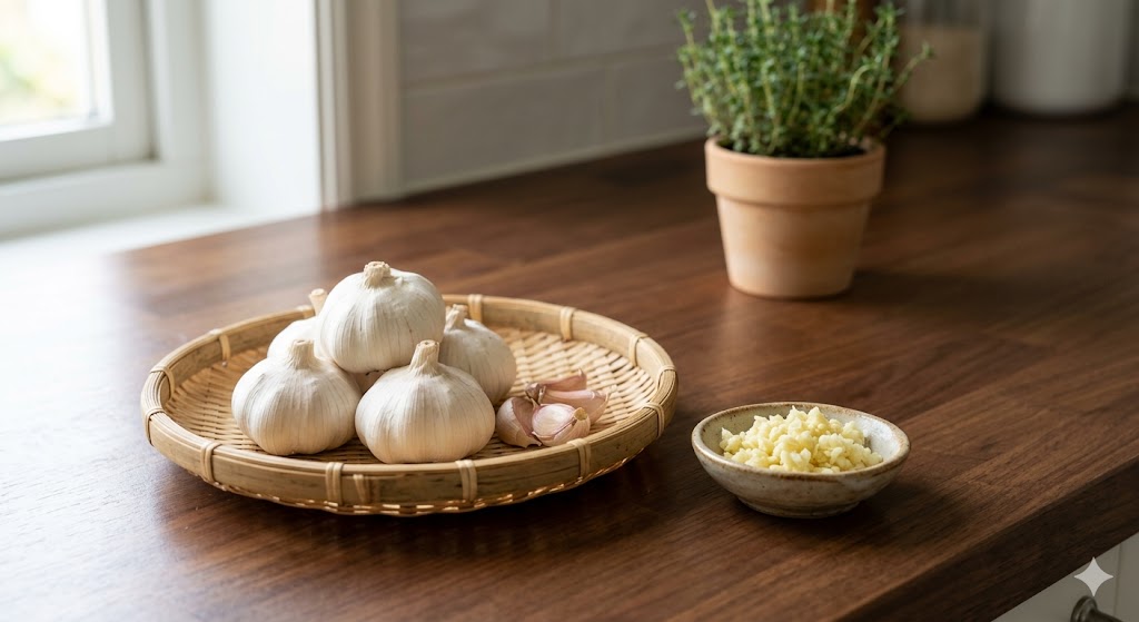 Nên ăn tỏi vào buổi sáng hay buổi tối là tốt nhất? - Ảnh 1.