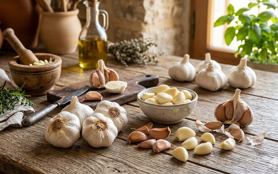 Nên ăn tỏi vào buổi sáng hay buổi tối là tốt nhất? - Ảnh 3.