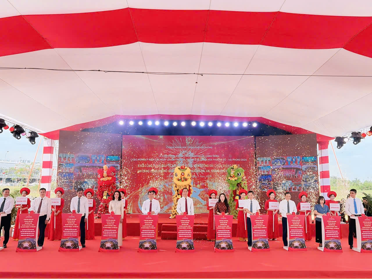 Hải Phòng đồng loạt khởi công, khánh thành 14 công trình trọng điểm- Ảnh 8.