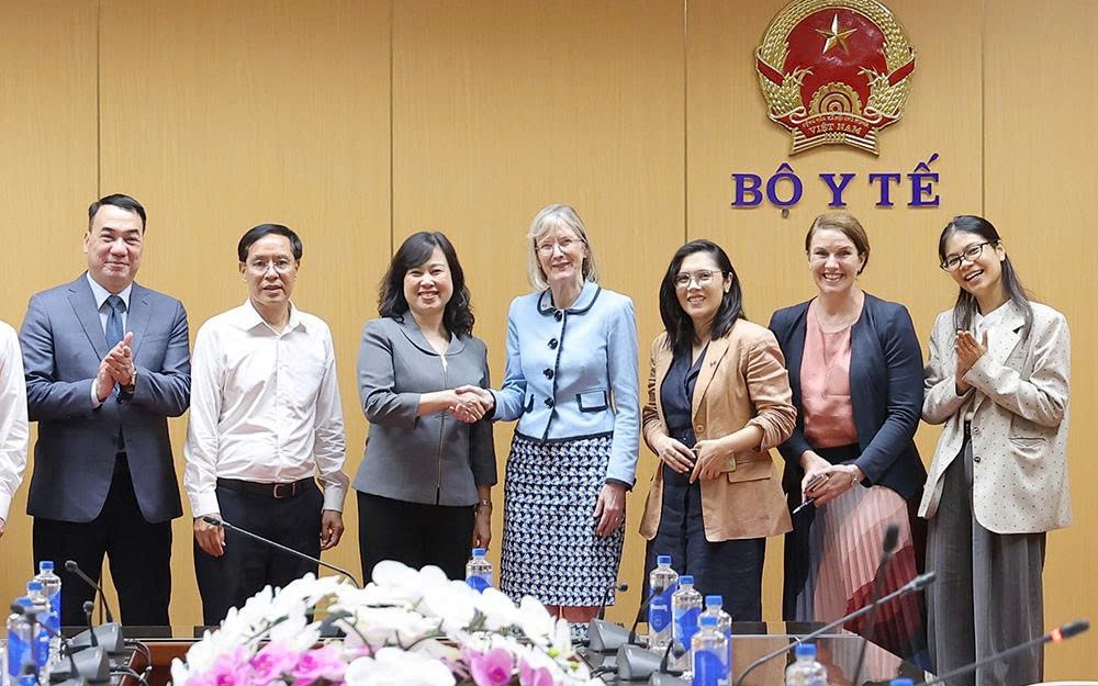 Đoàn công tác Bộ Y tế làm việc với các trường đại học của Úc, đẩy mạnh hợp tác đào tạo, ứng dụng khoa học công nghệ trong y khoa- Ảnh 6.
