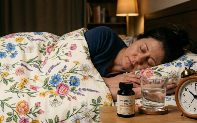 Nên uống vitamin D vào buổi sáng hay buổi tối để có giấc ngủ ngon nhất?