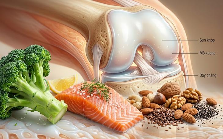 5 loại thực phẩm tốt nhất cho xương khớp khỏe mạnh