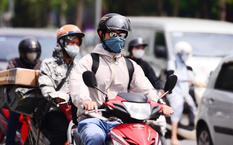 Hà Nội nóng nhất cả nước, mức nhiệt từng khu vực thế nào?