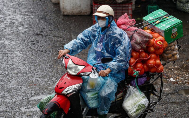 Miền Bắc bước vào cao điểm mưa lớn, địa phương nào là tâm điểm?