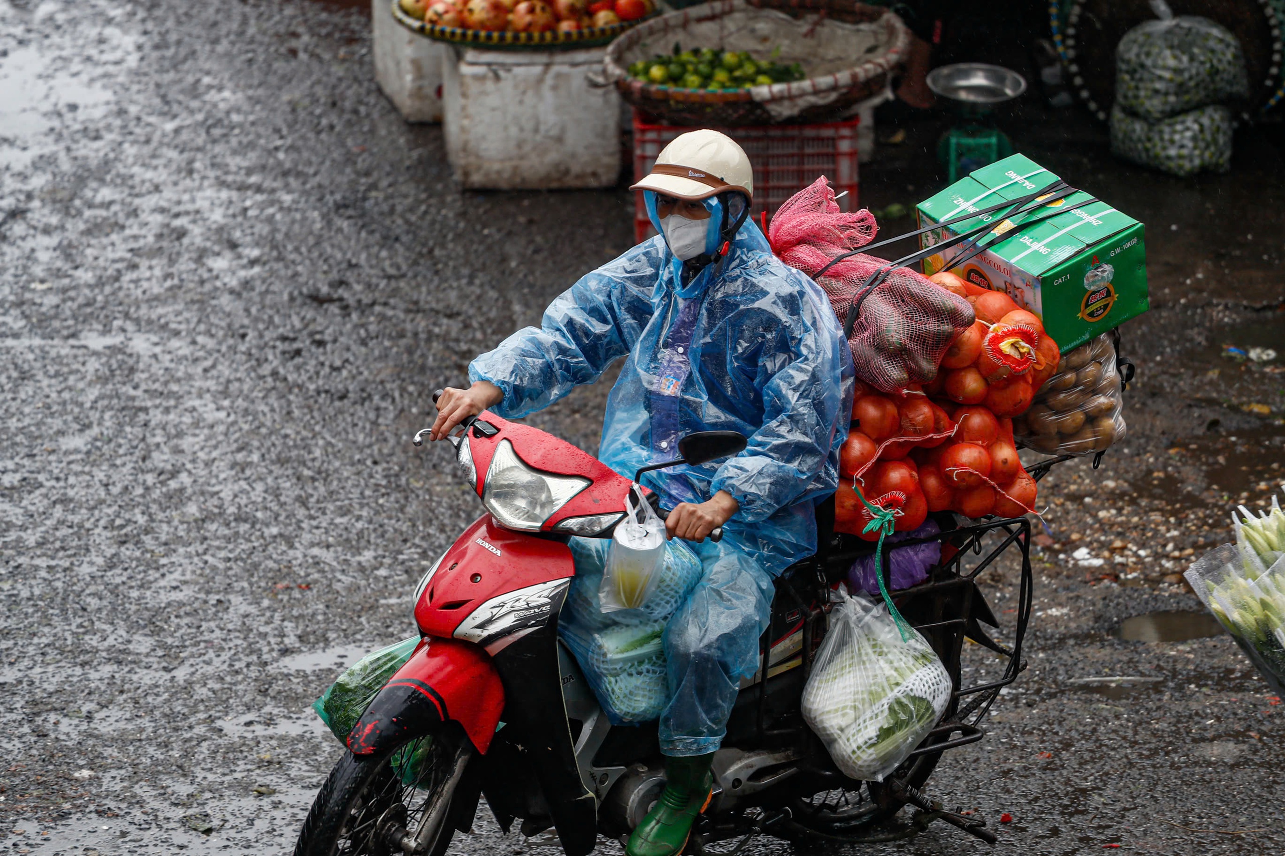 Miền Bắc bước vào cao điểm mưa lớn, địa phương nào là tâm điểm?- Ảnh 1.
