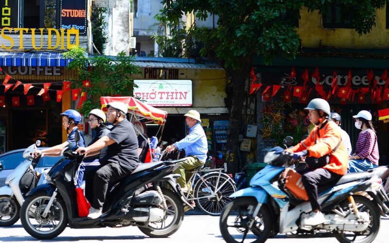 Những khu vực có mức nhiệt độ cao nhất trong đợt nắng nóng gay gắt lần này