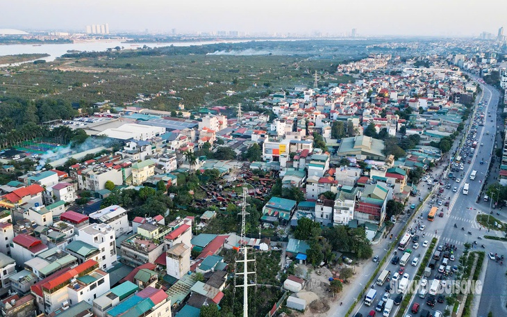 Hà Nội chốt 16 phường nằm trong dự án Trục đại lộ cảnh quan sông Hồng