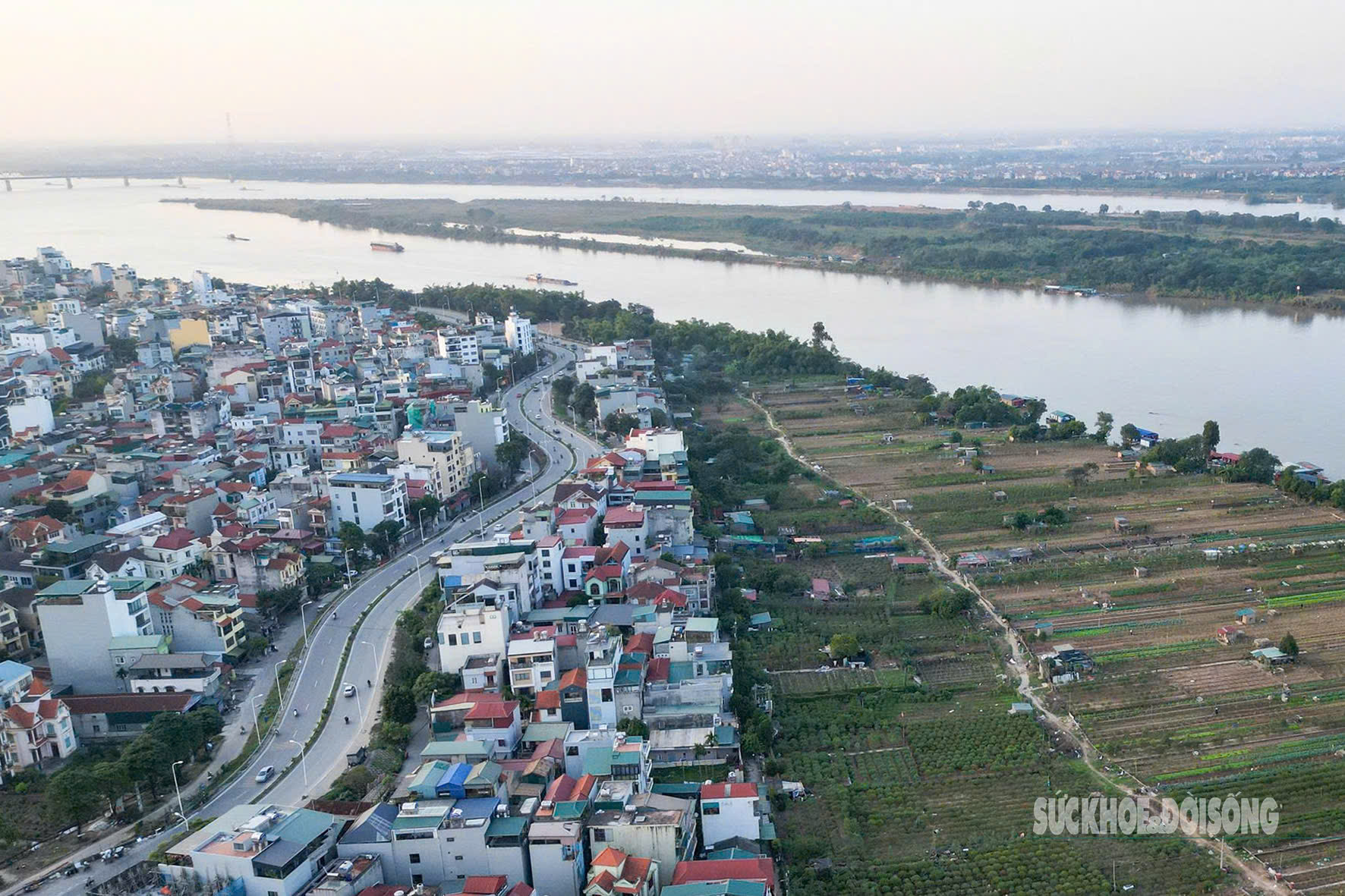Quy hoạch tổng thể Thủ đô tầm nhìn 100 năm lấy sông Hồng làm trục cảnh quan chủ đạo- Ảnh 2.