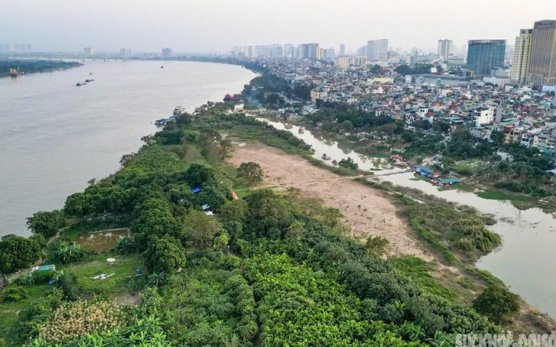 Quy hoạch tổng thể Thủ đô tầm nhìn 100 năm lấy sông Hồng làm trục cảnh quan chủ đạo