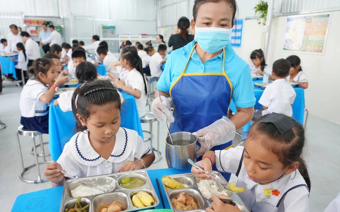 Tập đoàn TH đồng hành triển khai chương trình "Bữa ăn dinh dưỡng học đường" năm học 2026-2027- Ảnh 1.