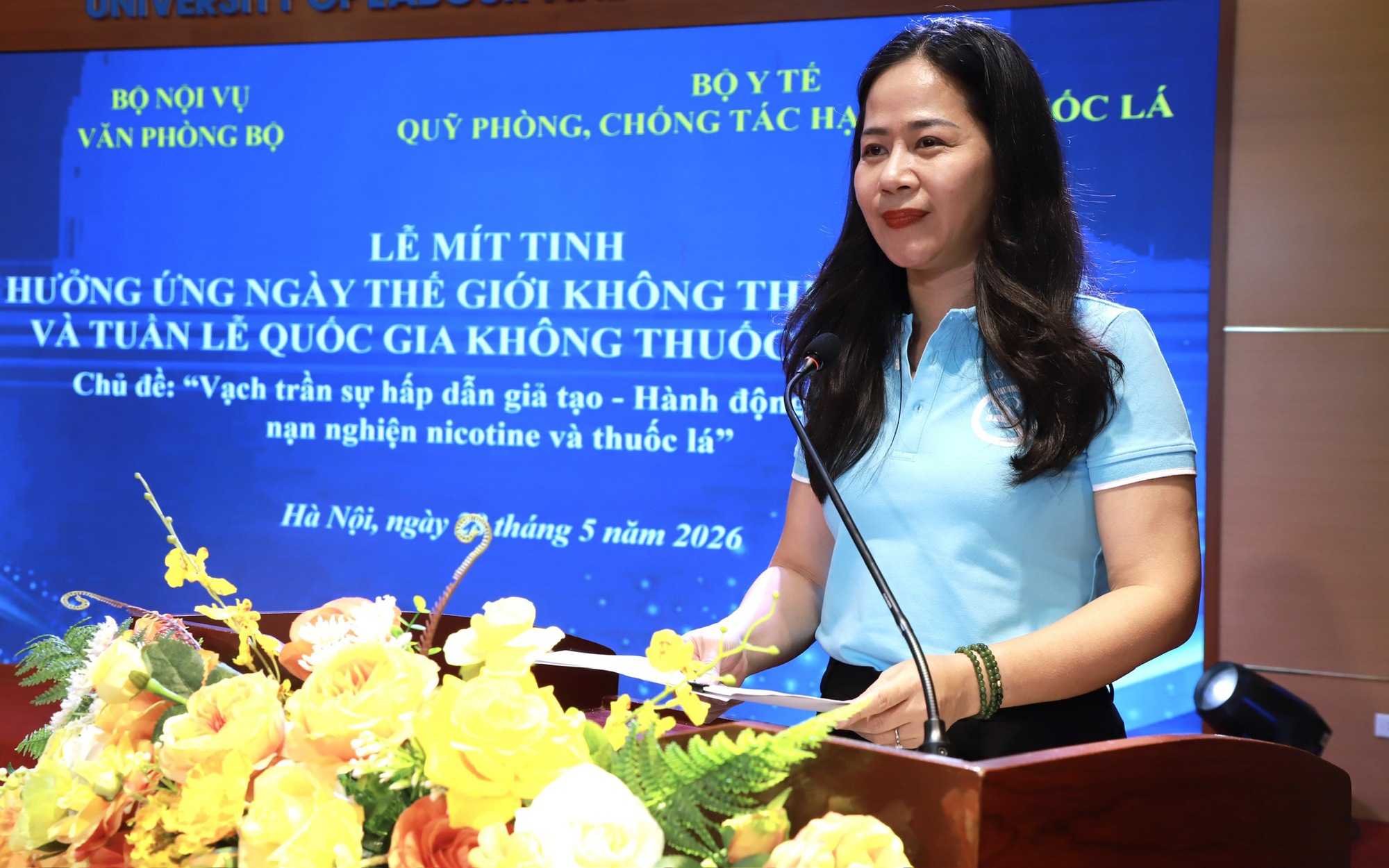 Xây dựng Di tích Quốc gia đặc biệt Chùa Bổ Đà thành mô hình điểm không khói thuốc lá- Ảnh 6.