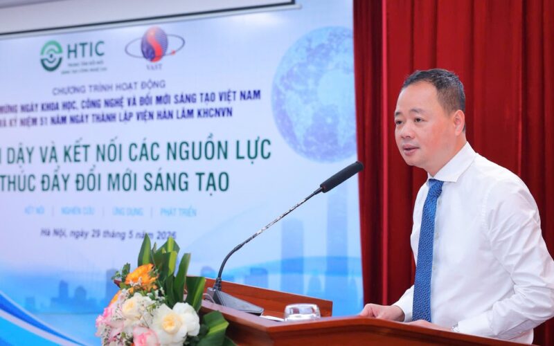 ‘Đổi mới sáng tạo không thể là nỗ lực đơn lẻ của một viện nghiên cứu hay nhóm các nhà khoa học’