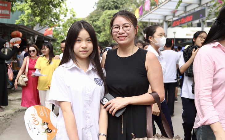 Đáp án đề thi môn Toán vào lớp 10 năm 2026 tại Hà Nội chi tiết nhất- Ảnh 13.