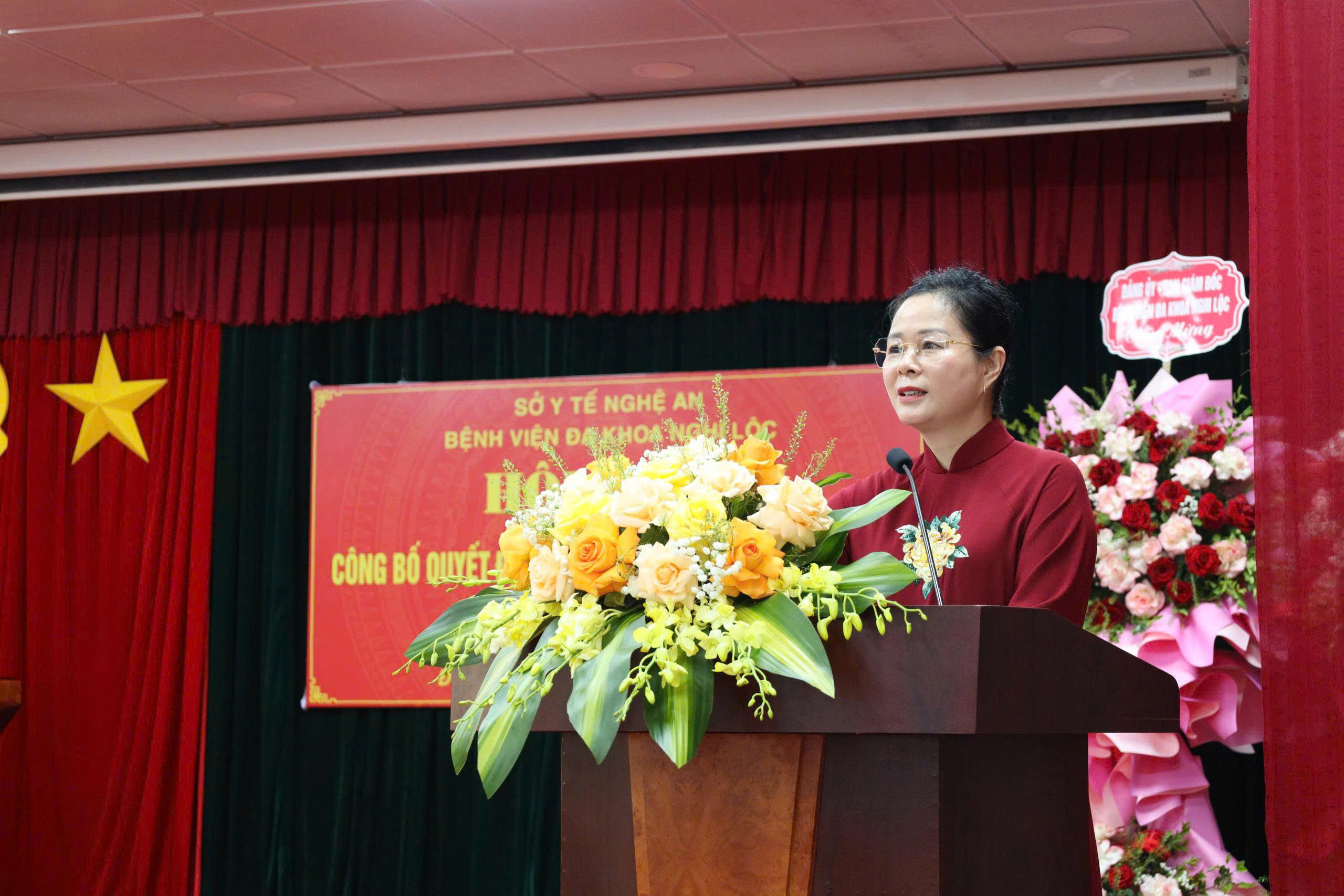 Bệnh viện Đa khoa Nghi Lộc - Nghệ An có Giám đốc mới- Ảnh 2.