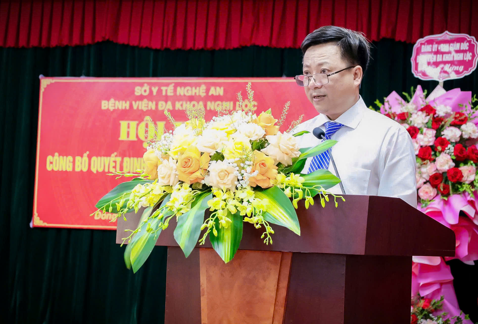 Bệnh viện Đa khoa Nghi Lộc - Nghệ An có Giám đốc mới- Ảnh 3.
